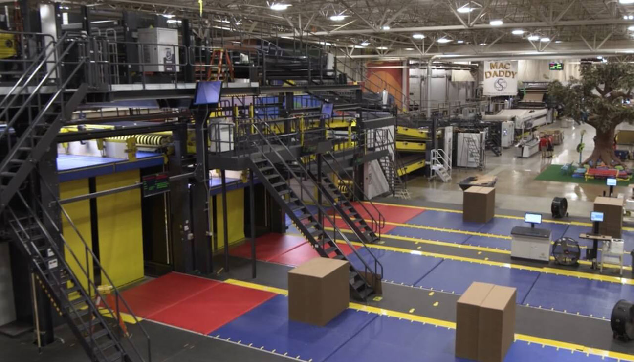Corrugated Supplies Company: Bimser bEAM for Integrated and Controlled Maintenance and Fleet Management Systems