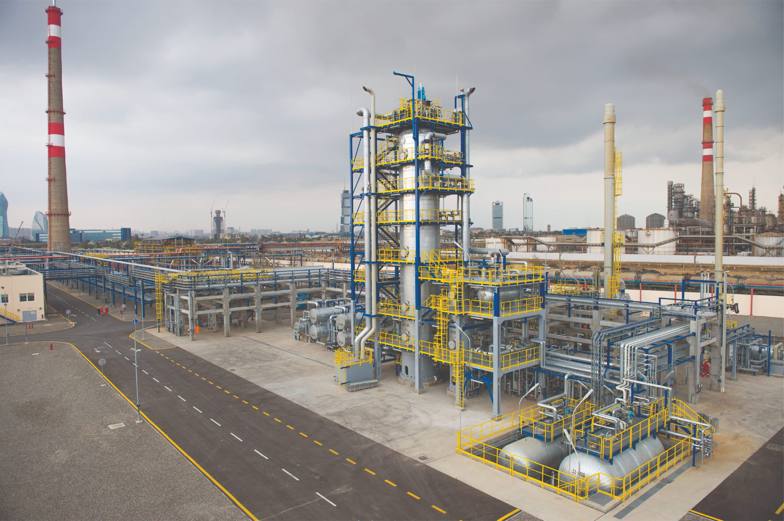 SOCAR Azerbaycan: Tek, Entegre ve Sürdürülebilir Platform için Bimser QDMS